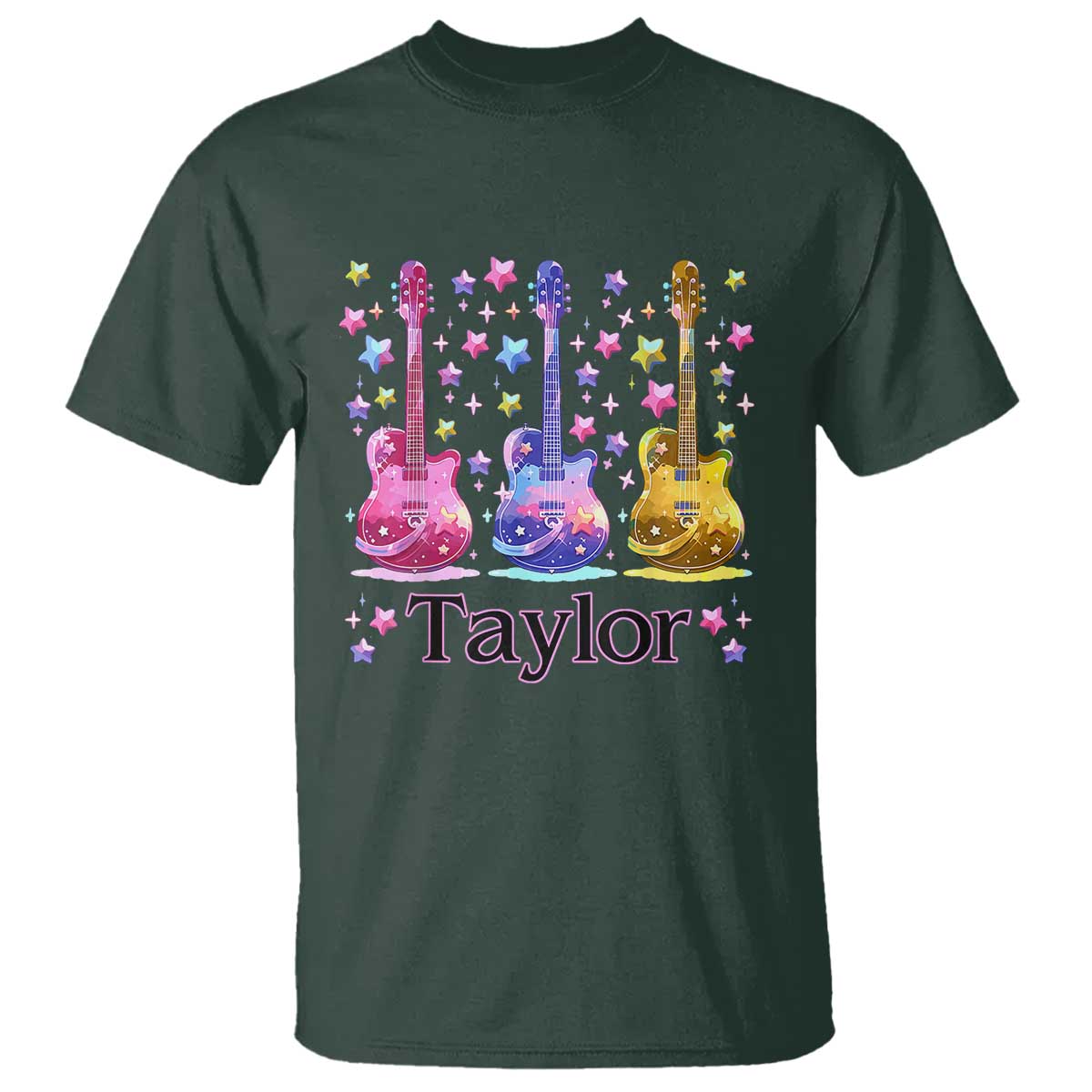 Taylor Name T Shirt Retro Groovy 70s 80s - Wonder Print Shop