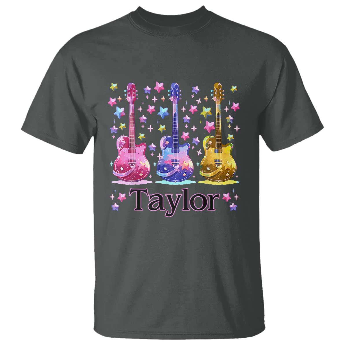 Taylor Name T Shirt Retro Groovy 70s 80s - Wonder Print Shop