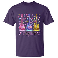 Taylor Name T Shirt Retro Groovy 70s 80s - Wonder Print Shop