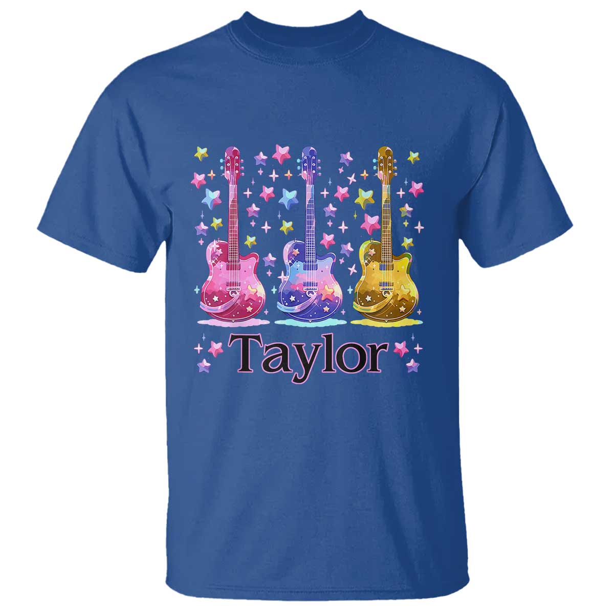 Taylor Name T Shirt Retro Groovy 70s 80s - Wonder Print Shop