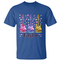 Taylor Name T Shirt Retro Groovy 70s 80s - Wonder Print Shop
