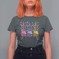 Taylor Name T Shirt For Women Retro Groovy 70s 80s - Wonder Print Shop