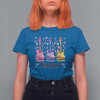 Taylor Name T Shirt For Women Retro Groovy 70s 80s - Wonder Print Shop