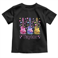 Taylor Name Toddler T Shirt Retro Groovy 70s 80s