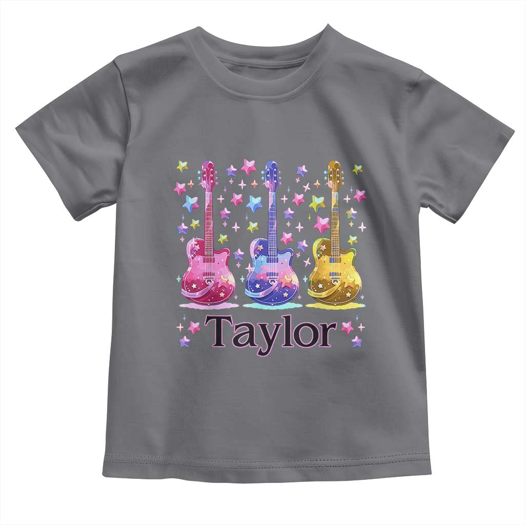Taylor Name Toddler T Shirt Retro Groovy 70s 80s