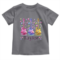 Taylor Name Toddler T Shirt Retro Groovy 70s 80s