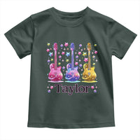 Taylor Name Toddler T Shirt Retro Groovy 70s 80s
