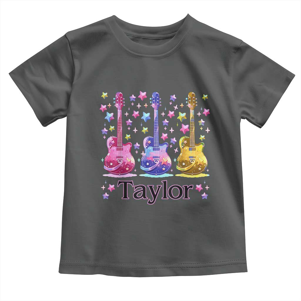 Taylor Name Toddler T Shirt Retro Groovy 70s 80s