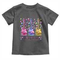 Taylor Name Toddler T Shirt Retro Groovy 70s 80s