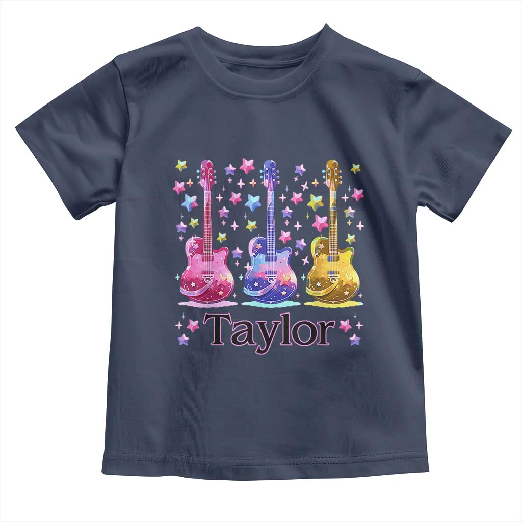 Taylor Name Toddler T Shirt Retro Groovy 70s 80s