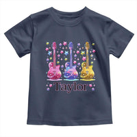 Taylor Name Toddler T Shirt Retro Groovy 70s 80s