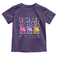 Taylor Name Toddler T Shirt Retro Groovy 70s 80s