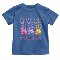 Taylor Name Toddler T Shirt Retro Groovy 70s 80s