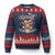 Funny Oktoberfest Deer Ugly Christmas Sweater Mei Dirndl Is In Da Wasch German Bavarian Costume - Wonder Print Shop