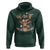 Funny Oktoberfest Deer Hoodie Mei Dirndl Is In Da Wasch German Bavarian Costume - Wonder Print Shop