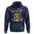 Funny Oktoberfest Deer Hoodie Mei Dirndl Is In Da Wasch German Bavarian Costume - Wonder Print Shop