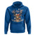 Funny Oktoberfest Deer Hoodie Mei Dirndl Is In Da Wasch German Bavarian Costume - Wonder Print Shop