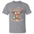 Funny Oktoberfest Deer T Shirt Mei Dirndl Is In Da Wasch German Bavarian Costume - Wonder Print Shop