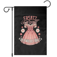 Funny Ersatz Backup Dirndl Oktoberfest Garden Flag Der Wille Zahlt Bavarian Festival Costume Humor - Wonder Print Shop