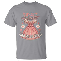 Funny Ersatz Backup Dirndl Oktoberfest T Shirt Der Wille Zahlt Bavarian Festival Costume Humor - Wonder Print Shop