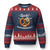 Zack Aufgebrezelt Oktoberfest Ugly Christmas Sweater Dress Up Funny Pretzel Edelweiss Bavarian Festival - Wonder Print Shop