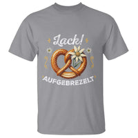 Zack Aufgebrezelt Oktoberfest T Shirt Dress Up Funny Pretzel Edelweiss Bavarian Festival - Wonder Print Shop