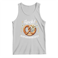 Zack Aufgebrezelt Oktoberfest Tank Top Dress Up Funny Pretzel Edelweiss Bavarian Festival - Wonder Print Shop