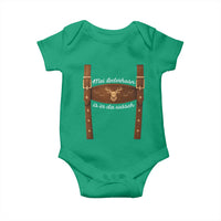Funny Lederhosen Costume Alternative for Oktoberfest Baby Onesie Mei Lederhosn Is In Da Wasch - Wonder Print Shop
