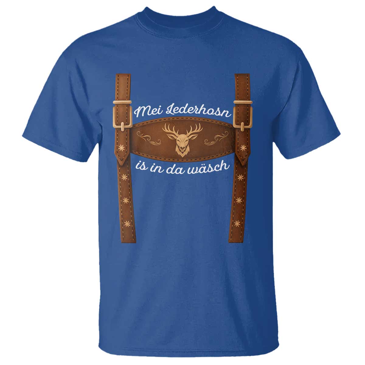 Funny Lederhosen Costume Alternative for Oktoberfest T Shirt Mei Lederhosn Is In Da Wasch - Wonder Print Shop