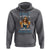 Funny Beer Girl Oktoberfest Hoodie Dirndle I Bin Nur Zum Feiern Da Party - Wonder Print Shop