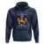 Funny Beer Girl Oktoberfest Hoodie Dirndle I Bin Nur Zum Feiern Da Party - Wonder Print Shop