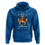 Funny Beer Girl Oktoberfest Hoodie Dirndle I Bin Nur Zum Feiern Da Party - Wonder Print Shop