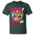 Funny Cute Girl Oktoberfest T Shirt Dirndle I Bin Nur Zum Feiern Da Party - Wonder Print Shop