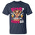 Funny Cute Girl Oktoberfest T Shirt Dirndle I Bin Nur Zum Feiern Da Party - Wonder Print Shop