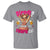 Funny Cute Girl Oktoberfest T Shirt Dirndle I Bin Nur Zum Feiern Da Party - Wonder Print Shop