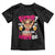 Funny Cute Girl Oktoberfest Toddler T Shirt Dirndle I Bin Nur Zum Feiern Da Party - Wonder Print Shop