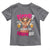 Funny Cute Girl Oktoberfest Toddler T Shirt Dirndle I Bin Nur Zum Feiern Da Party - Wonder Print Shop