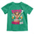 Funny Cute Girl Oktoberfest Toddler T Shirt Dirndle I Bin Nur Zum Feiern Da Party - Wonder Print Shop