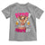 Funny Cute Girl Oktoberfest Toddler T Shirt Dirndle I Bin Nur Zum Feiern Da Party - Wonder Print Shop