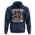 Funny Cute Boy Lederhosen Oktoberfest Hoodie Lederhosn I Bin Nur Zum Feiern Da Party - Wonder Print Shop