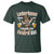 Funny Cute Boy Lederhosen Oktoberfest T Shirt Lederhosn I Bin Nur Zum Feiern Da Party - Wonder Print Shop