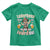 Funny Cute Boy Lederhosen Oktoberfest Toddler T Shirt Lederhosn I Bin Nur Zum Feiern Da Party - Wonder Print Shop