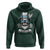 Bavarian Skull Servus Oktoberfest Hoodie Cool Alpine Hat Tyrolean German Tradition Style - Wonder Print Shop
