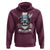 Bavarian Skull Servus Oktoberfest Hoodie Cool Alpine Hat Tyrolean German Tradition Style - Wonder Print Shop
