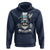Bavarian Skull Servus Oktoberfest Hoodie Cool Alpine Hat Tyrolean German Tradition Style - Wonder Print Shop