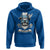 Bavarian Skull Servus Oktoberfest Hoodie Cool Alpine Hat Tyrolean German Tradition Style - Wonder Print Shop