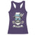 Bavarian Skull Servus Oktoberfest Racerback Tank Top Cool Alpine Hat Tyrolean German Tradition Style - Wonder Print Shop