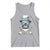 Bavarian Skull Servus Oktoberfest Tank Top Cool Alpine Hat Tyrolean German Tradition Style - Wonder Print Shop