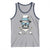 Bavarian Skull Servus Oktoberfest Tank Top Cool Alpine Hat Tyrolean German Tradition Style - Wonder Print Shop