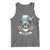 Bavarian Skull Servus Oktoberfest Tank Top Cool Alpine Hat Tyrolean German Tradition Style - Wonder Print Shop